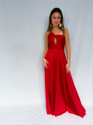 VESTIDO TERE ROJO