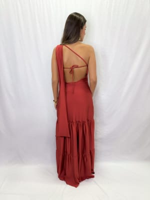 VESTIDO LAURA NARANJO