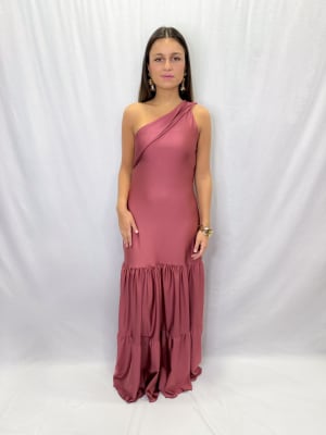 VESTIDO LAURA TERRACOTA