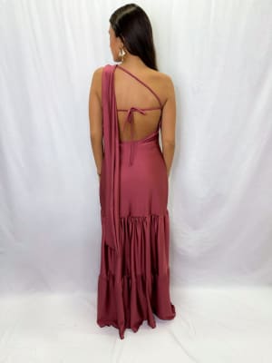 VESTIDO LAURA TERRACOTA