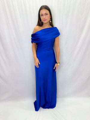 VESTIDO MARTINA AZUL REY