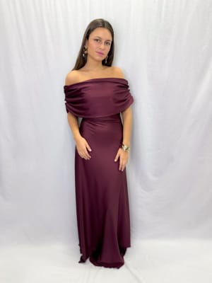 VESTIDO MARTINA BURDEO
