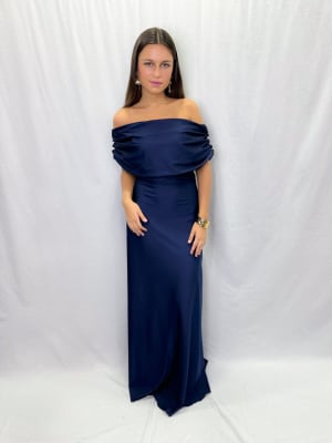 VESTIDO MARTINA AZUL MARINO