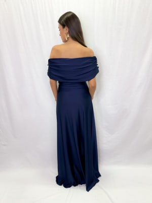 VESTIDO MARTINA AZUL MARINO
