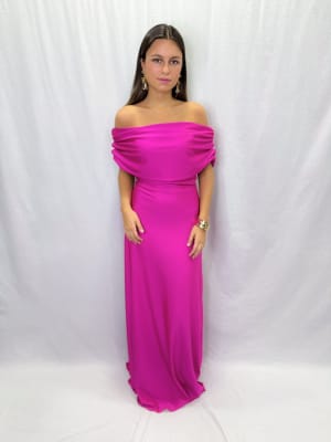VESTIDO MARTINA FUCSIA