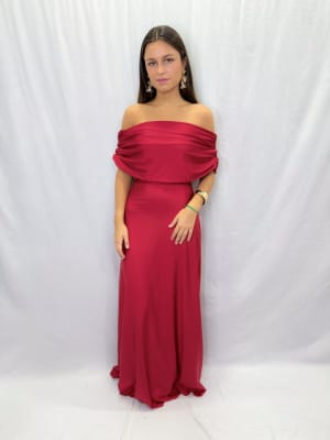 VESTIDO MARTINA ROJO