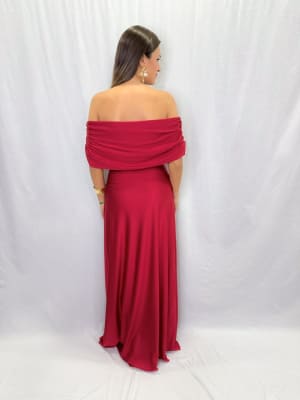 VESTIDO MARTINA ROJO