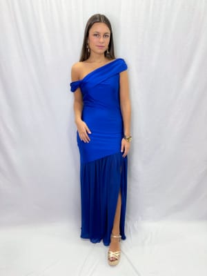 VESTIDO ELENA AZUL REY