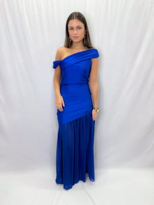VESTIDO ELENA AZUL REY