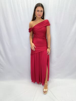 VESTIDO ELENA ROJO