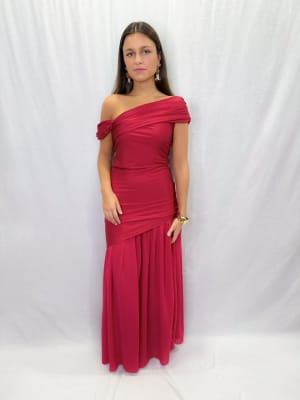 VESTIDO ELENA ROJO