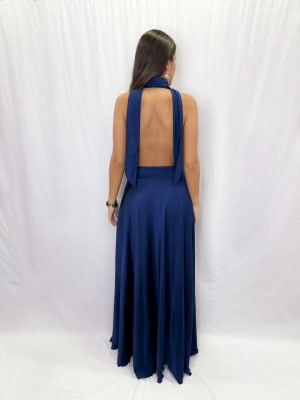 VESTIDO CARLA AZUL MARINO