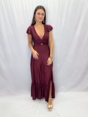 VESTIDO AGUSTINA BURDEO