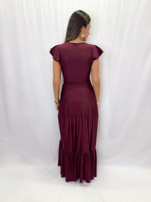 VESTIDO AGUSTINA BURDEO