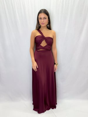 VESTIDO TRINIDAD BURDEO