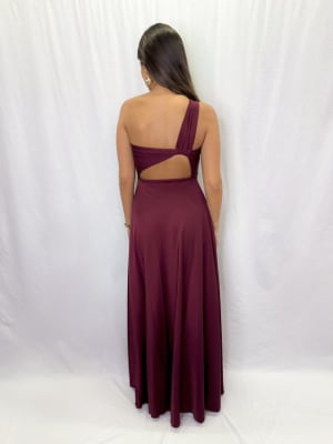 VESTIDO TRINIDAD BURDEO