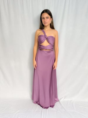 VESTIDO TRINIDAD LAVANDA