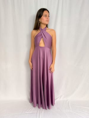 VESTIDO JAVIERA LAVANDA