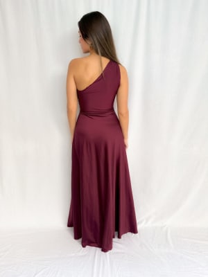 VESTIDO ANGELES BURDEO