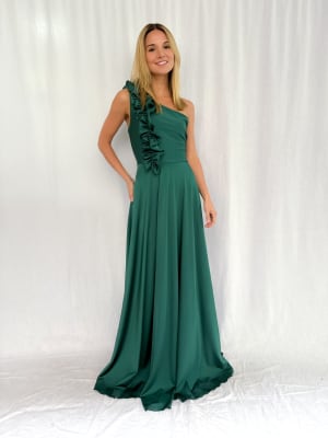 VESTIDO VICENTA VERDE