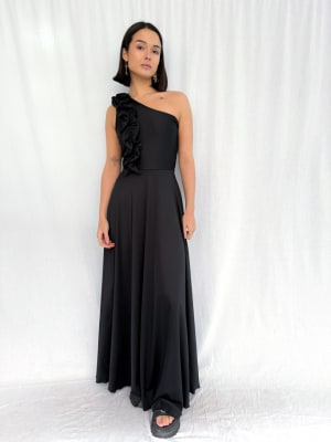 VESTIDO VICENTA NEGRO