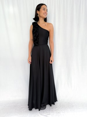VESTIDO VICENTA NEGRO