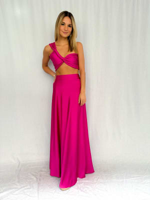 CONJUNTO FLORENCIA FUCSIA