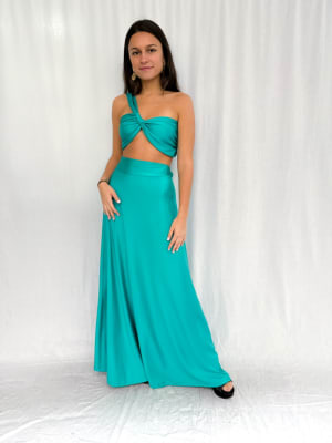 CONJUNTO FLORENCIA TURQUESA