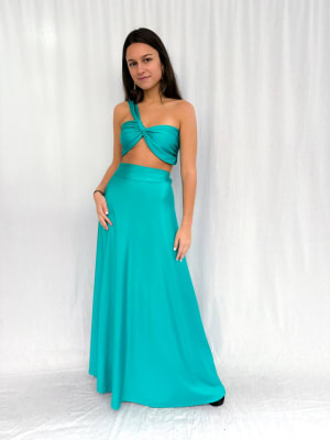 CONJUNTO FLORENCIA TURQUESA