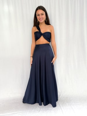 CONJUNTO FLORENCIA AZUL MARINO