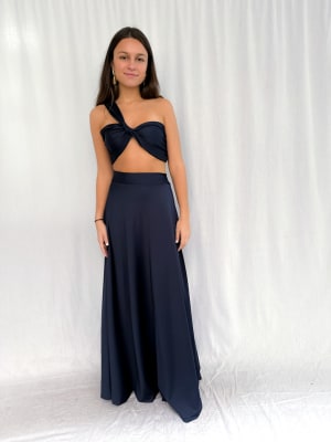 CONJUNTO FLORENCIA AZUL MARINO