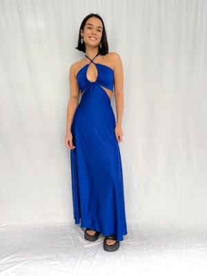 VESTIDO MARIANA AZUL REY