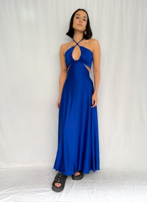 VESTIDO MARIANA AZUL REY
