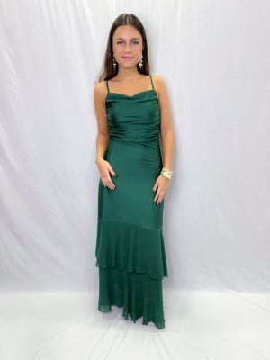 VESTIDO ROSARIO VERDE BOTELLA