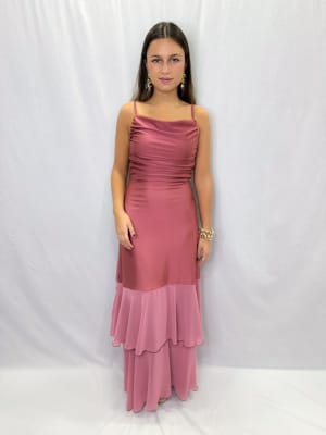 VESTIDO ROSARIO TERRACOTA