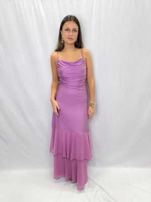 VESTIDO ROSARIO LAVANDA