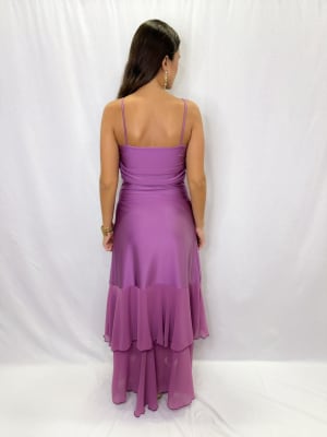 VESTIDO ROSARIO LAVANDA