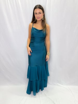 VESTIDO ROSARIO VERDE PETROLEO1