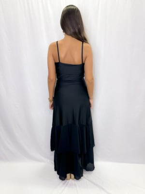 VESTIDO ROSARIO NEGRO