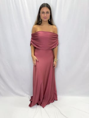 VESTIDO MARTINA TERRACOTA