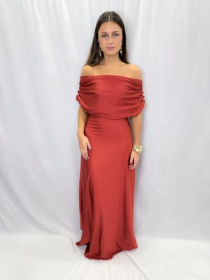 VESTIDO MARTINA NARANJO