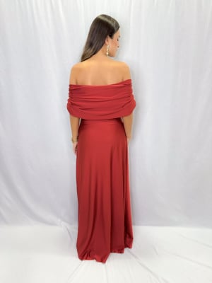 VESTIDO MARTINA NARANJO