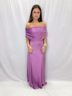 VESTIDO MARTINA LAVANDA