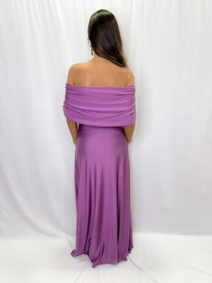 VESTIDO MARTINA LAVANDA