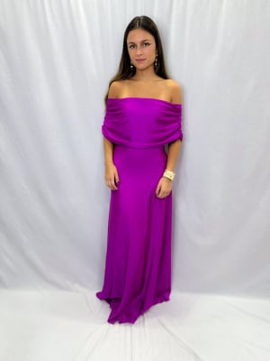 VESTIDO MARTINA MAGENTA