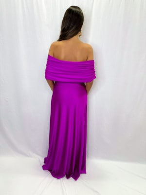 VESTIDO MARTINA MAGENTA