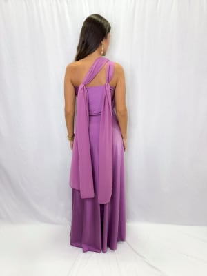 VESTIDO MACARENA LAVANDA