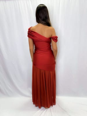 VESTIDO ELENA NARANJO