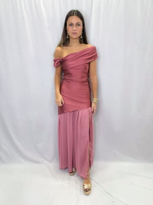 VESTIDO ELENA TERRACOTA