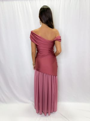 VESTIDO ELENA TERRACOTA